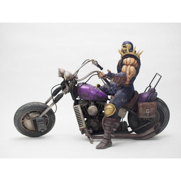 【ラスト1点】 【予約品】CCP ソフビ製 北斗の拳 北斗究極造形第二弾 ジャギ&バイクセット 劇中版 【PET7022700315】(24960円)