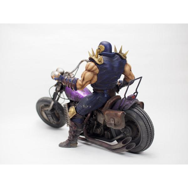 【ラスト1点】 【予約品】CCP ソフビ製 北斗の拳 北斗究極造形第二弾 ジャギ&バイクセット 劇中版 【PET7022700315】(24960円)