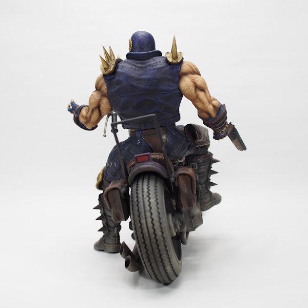 【ラスト1点】 【予約品】CCP ソフビ製 北斗の拳 北斗究極造形第二弾 ジャギ&バイクセット 劇中版 【PET7022700315】(24960円)