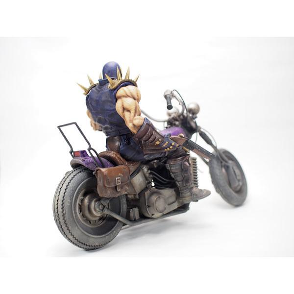 【ラスト1点】 【予約品】CCP ソフビ製 北斗の拳 北斗究極造形第二弾 ジャギ&バイクセット 劇中版 【PET7022700315】(24960円)