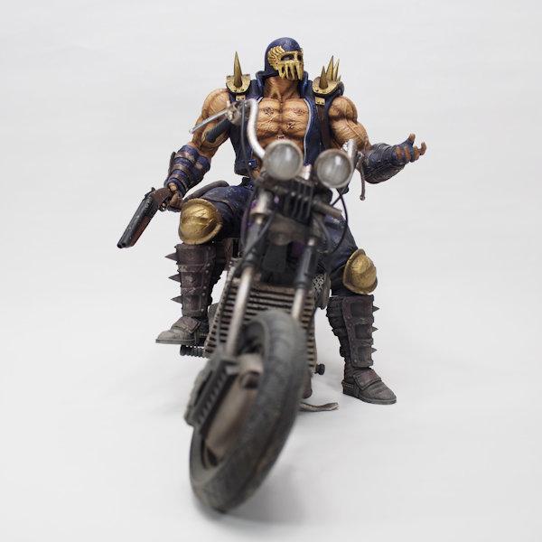 【ラスト1点】 【予約品】CCP ソフビ製 北斗の拳 北斗究極造形第二弾 ジャギ&バイクセット 劇中版 【PET7022700315】(24960円)