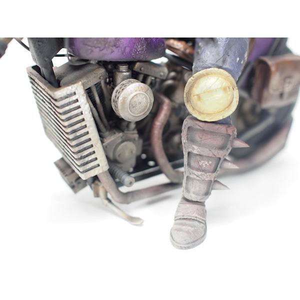 【ラスト1点】 【予約品】CCP ソフビ製 北斗の拳 北斗究極造形第二弾 ジャギ&バイクセット 劇中版 【PET7022700315】(24960円)