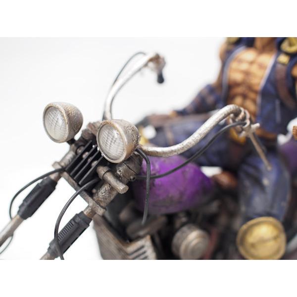 【ラスト1点】 【予約品】CCP ソフビ製 北斗の拳 北斗究極造形第二弾 ジャギ&バイクセット 劇中版 【PET7022700315】(24960円)