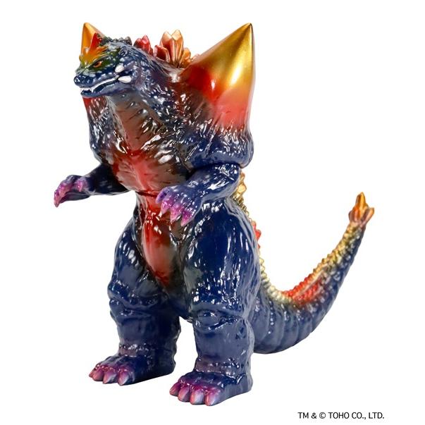 ミドルサイズシリーズ DROP CANDY クリアver スペースゴジラ CCP CCPミドルサイズシリーズ ゴジラEX【第6弾】スペースゴジラ バトル
