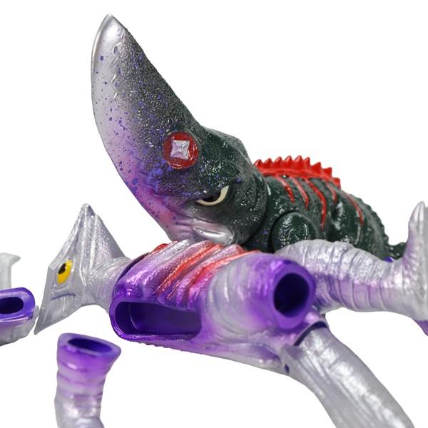 CCP 【予約品】CCPミドルサイズシリーズ ガメラ【第10弾】ギロン 返り