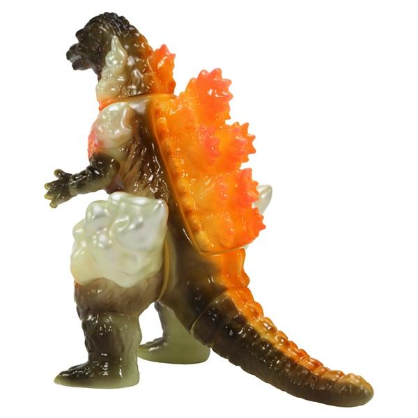 【未開封】 CCP バーニングゴジラ 23cm ゴジラ2007年(500個限定) 完全新規造形の「バーニングゴジラ」が追加された、CCPJAPAN ミドル