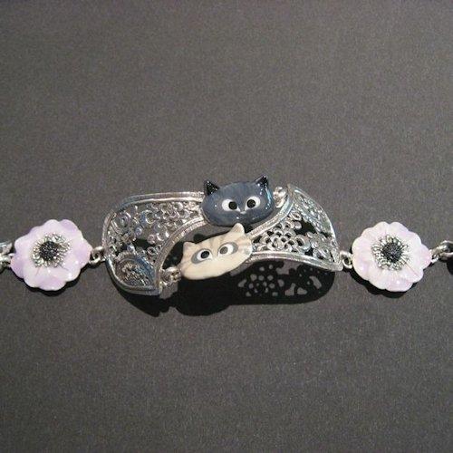TARATATA タラタタ◇Bracelet Chat Persan ブレスレットB◇ペルシャ猫 