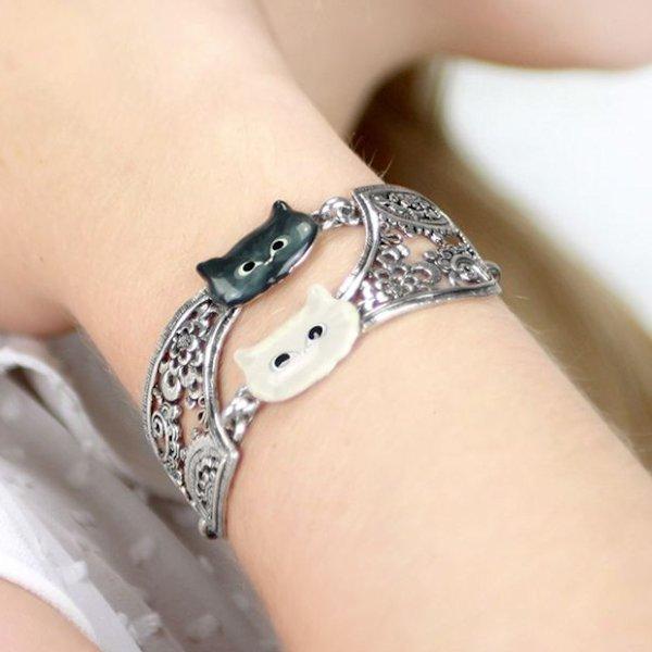 TARATATA タラタタ◇Bracelet Chat Persan ブレスレットB◇ペルシャ猫 