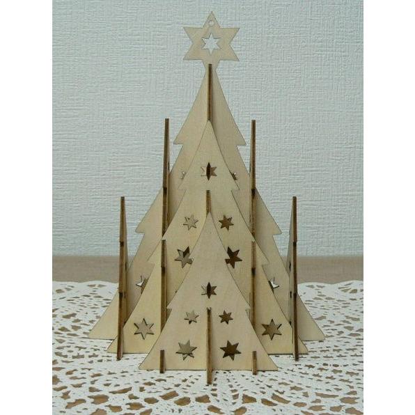 クリスマス ウッドナチュラルツリー : ケーエイチカンパニー - 通販