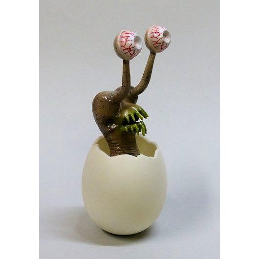 ライブハウス◇怪獣玉子 ナメゴン 塗装済み完成品 : ケーエイチ  