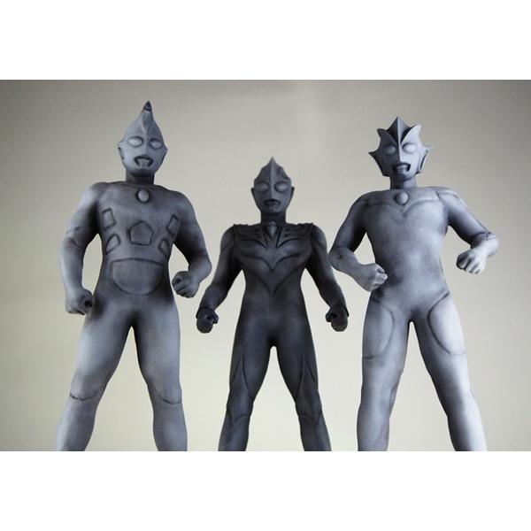 CCP レジンキット ウルトラマンティガ 光の巨人像 3体セット CCP レジンキット ウルトラマンティガ 光の巨人像 3体セット