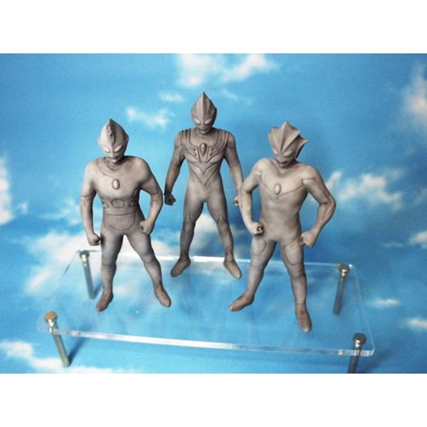 レジンキット ウルトラマンティガ 光の巨人像 3体セット : ケー