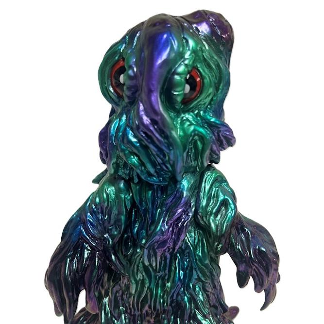 【KHカンパニー限定カラー】CCPミドルサイズヘドラマジョーラエメラルドver. CCP CCPミドルサイズシリーズ ヘドラ マジョーラエメラルド Ver