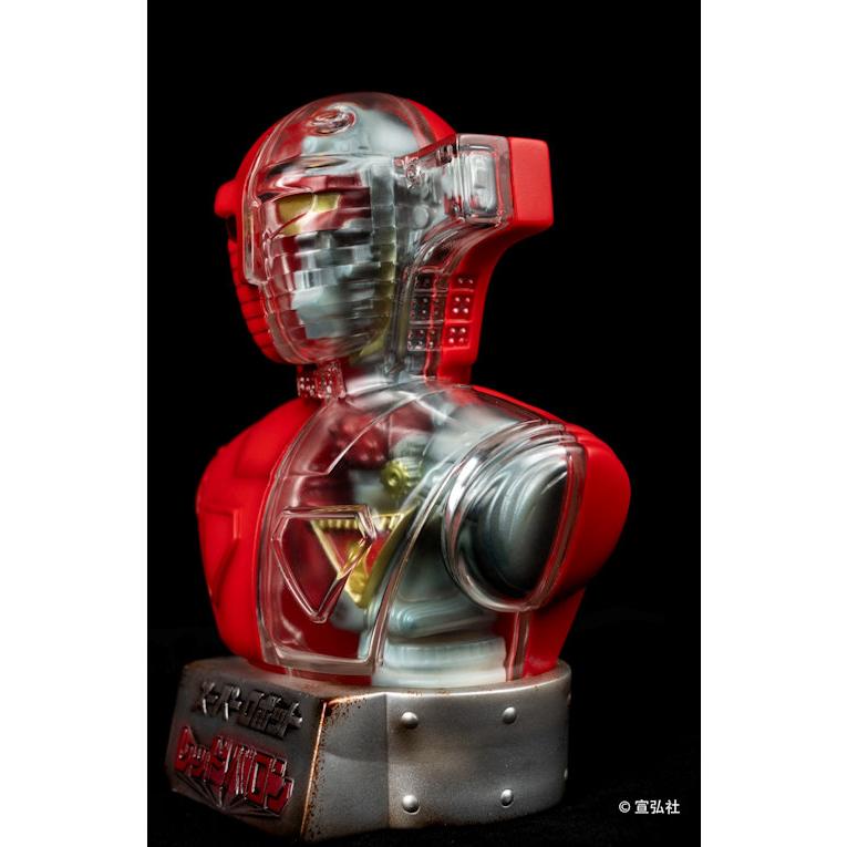 60cm スーパーロボット レッドバロン ポピー ジャンボ JV-03 ソフビ