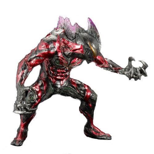 ACRO KRS ウルトラマンベリアル ソフビ製塗装済完成品 : sw00130 