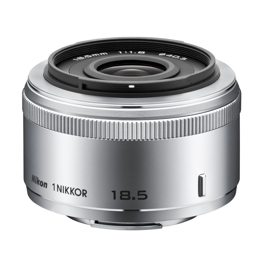 Nikon 単焦点レンズ 1 NIKKOR 18.5mm f/1.8 シルバー ニコンCX 