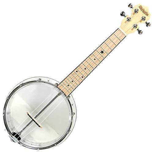 マーマァ クリスタル バンジョーウクレレ コンサート クリアー MaAmAa MBUC CLEAR Banjo Ukulele