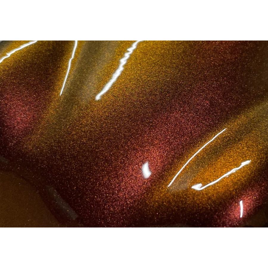 キャンディーカラー 塗料 レッドゴールド オリジナルカラー 赤 金 茶 ブラウン キャンディ 希釈済 0 5ｋ キャンディーカラー Canrg Kh企画 通販 Yahoo ショッピング