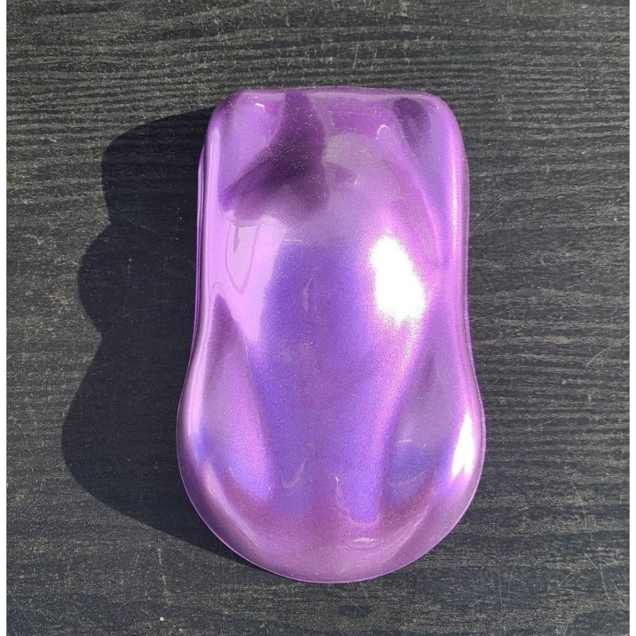 キャンディカラー パープル系 塗料 希釈済 オリジナルカラー メニシー