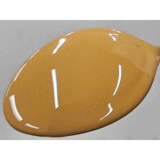 えま様　塗装代金 コマツ ダークエロー 塗料 1液 希釈済 0.5kg 重機 小松 イエロー X041