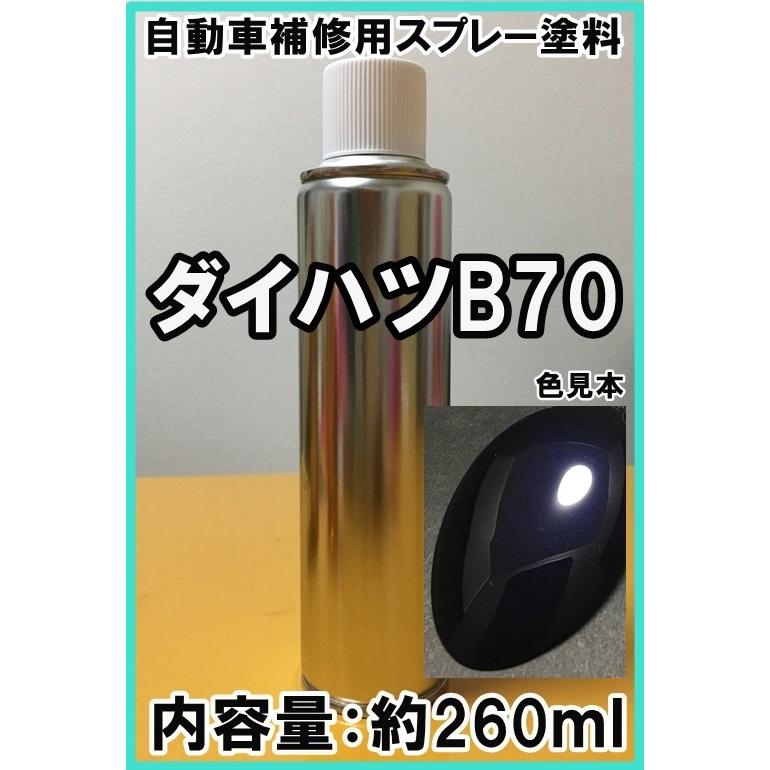 即納 PROST株式会社ロックペイント パナロック 調色 ダイハツ B70