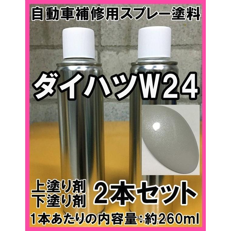 ダイハツW24 スプレー 塗料 パールホワイトIII ムーヴ 上塗り色 ダイハツW24 スプレー 塗料 パールホワイトIII ムーヴ 上塗り色
