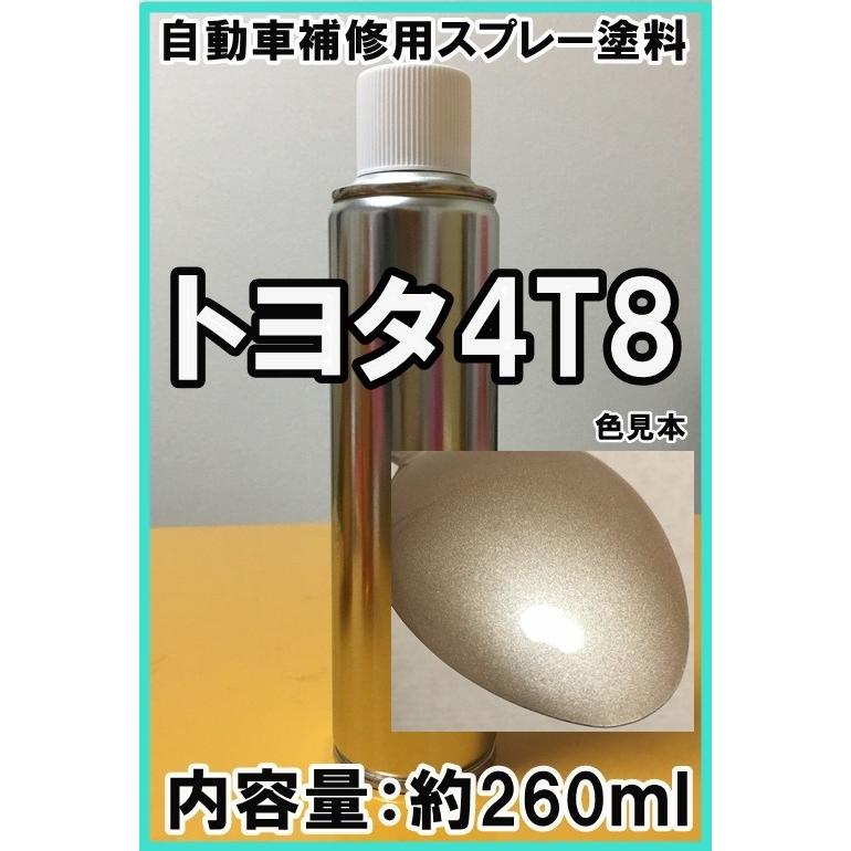 トヨタ4t8 スプレー 塗料 ベージュm ベージュメタリック ポルテ 4t8 脱脂剤付き 補修 タッチアップ Spt4t8 Kh企画 通販 Yahoo ショッピング