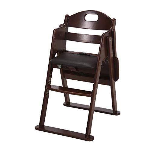 カトージ 木製ワイドハイチェア ステップ切り替え アジャスター付き