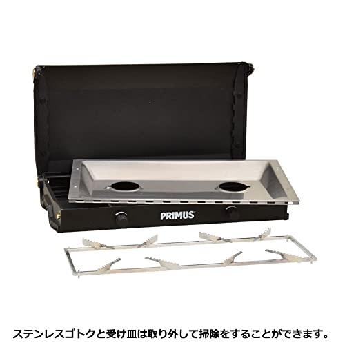 PRIMUS(プリムス) P-CKJ-2 キンジャ キャンプ用ツーバーナー CKJ