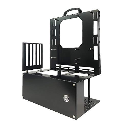 長尾製作所 オープンフレーム ver.micro-ATX 5インチ 360mm 片側止めとなります 仕様 対応ドライブ 2台/3 1台 拡張スロット数 5スロット