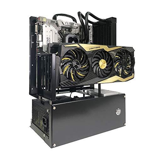 長尾製作所 オープンフレーム ver.micro-ATX 5インチ 360mm 片側止めとなります 仕様 対応ドライブ 2台/3 1台 拡張スロット数 5スロット