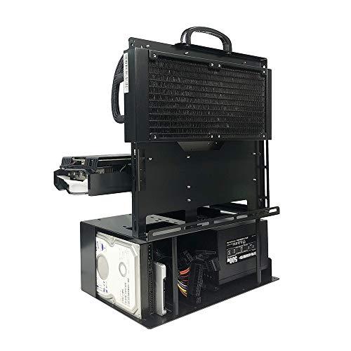 長尾製作所 オープンフレーム ver.micro-ATX 5インチ 360mm 片側止めとなります 仕様 対応ドライブ 2台/3 1台 拡張スロット数 5スロット