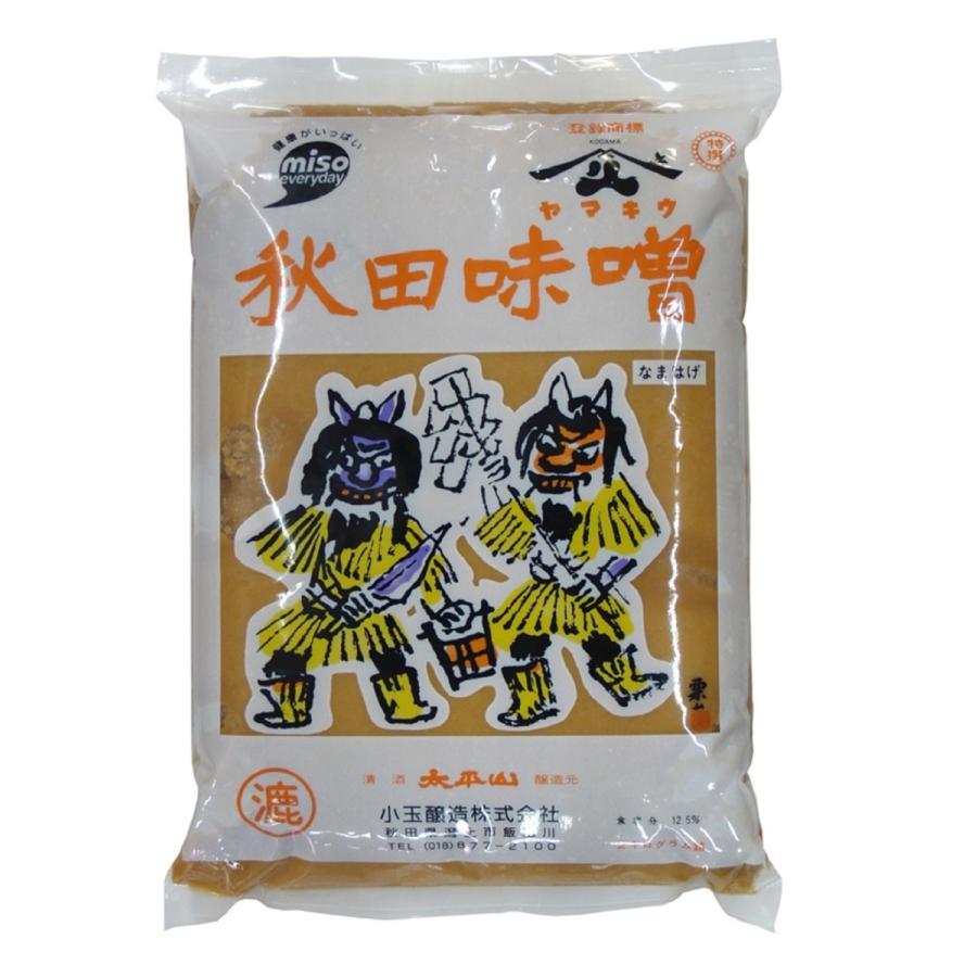 小玉醸造 ヤマキウ 特撰 秋田味噌(漉) 2kg 7月入荷予定 : KH Presents