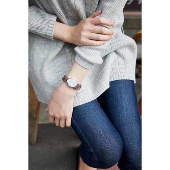 Zaoral（ザオラル）リカバリー・α（アルファ）バンド BR/SI（ブラウン/シルバー）B24821 | Cronos | 07