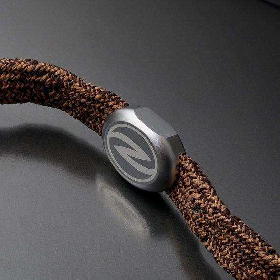 Zaoral（ザオラル）リカバリー・α（アルファ）バンド BR/SI（ブラウン/シルバー）B24821 | Cronos | 09