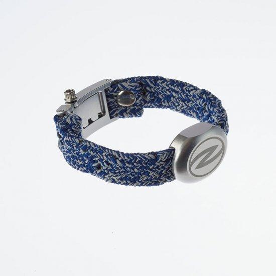 Zaoral（ザオラル）リカバリー・α（アルファ）バンド NV/SI（ネイビー/シルバー） B25021 | Cronos | 01