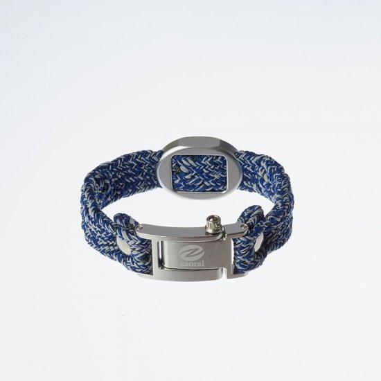 Zaoral（ザオラル）リカバリー・α（アルファ）バンド NV/SI（ネイビー/シルバー） B25021 | Cronos | 04