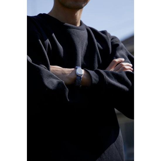 Zaoral（ザオラル）リカバリー・α（アルファ）バンド NV/SI（ネイビー/シルバー） B25021 | Cronos | 08