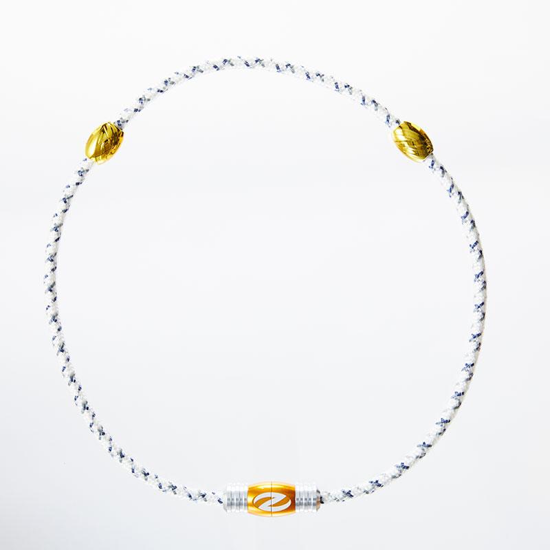 Zaoral（ザオラル）リカバリーネックレス　ホワイト/ゴールド（N72622（WH/GD）） |  | 01