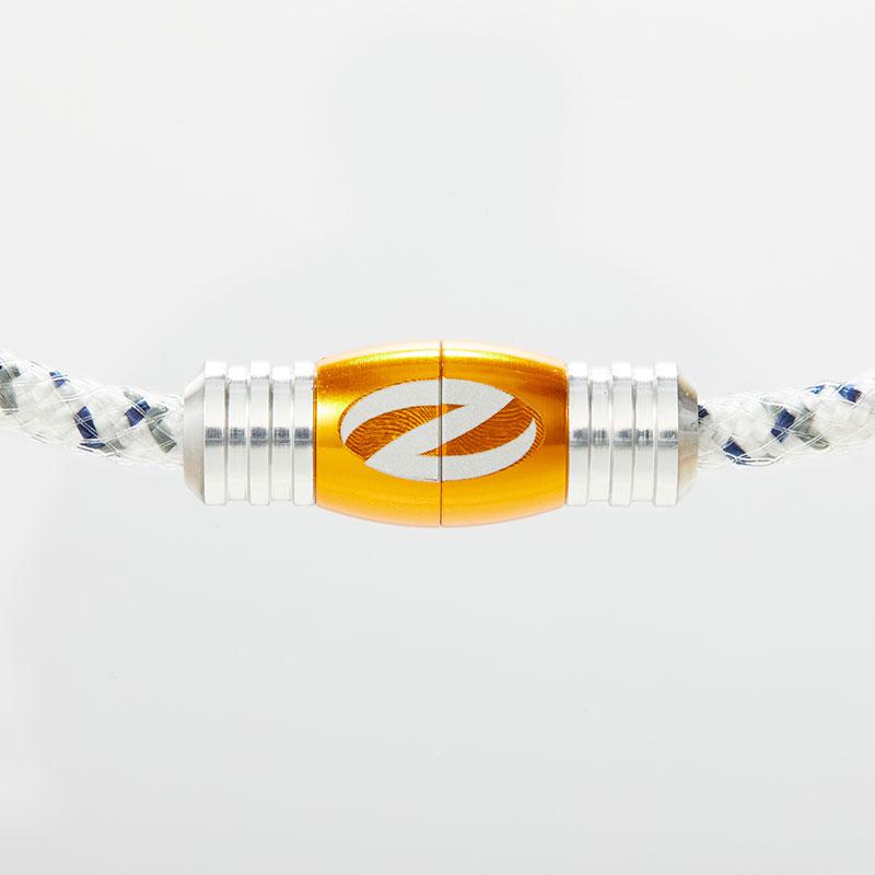 Zaoral（ザオラル）リカバリーネックレス　ホワイト/ゴールド（N72622（WH/GD）） |  | 03