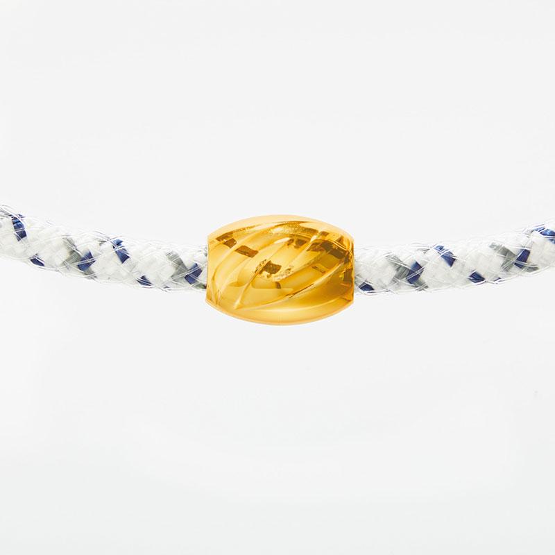 Zaoral（ザオラル）リカバリーネックレス　ホワイト/ゴールド（N72622（WH/GD）） |  | 07