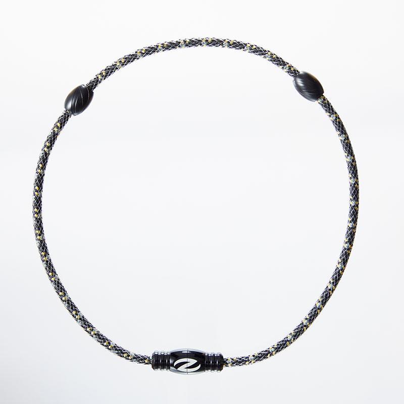 Zaoral（ザオラル）リカバリーネックレス　ブラック/ブラック（N72922（BK/BK）） |  | 01