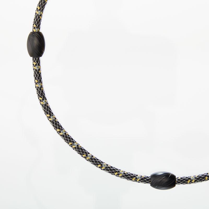 Zaoral（ザオラル）リカバリーネックレス　ブラック/ブラック（N72922（BK/BK）） |  | 06