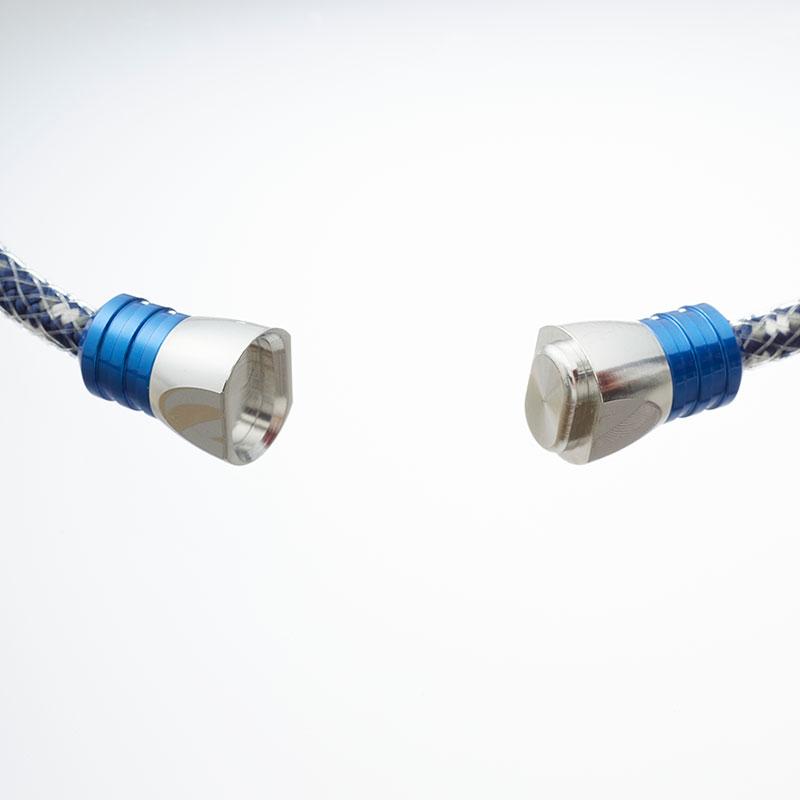 Zaoral（ザオラル）リカバリーネックレス　ネイビー/シルバー（N73322（NV/SI）） |  | 04