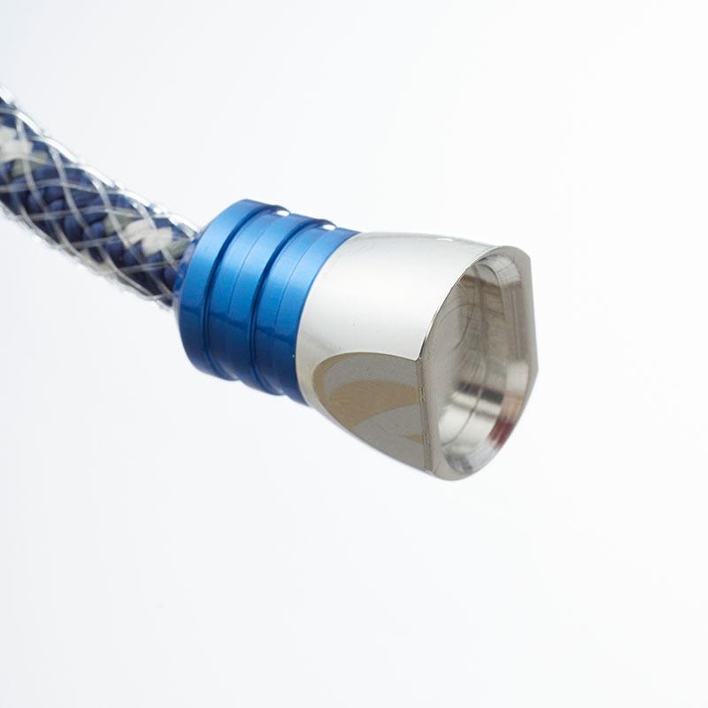 Zaoral（ザオラル）リカバリーネックレス　ネイビー/シルバー（N73322（NV/SI）） |  | 05