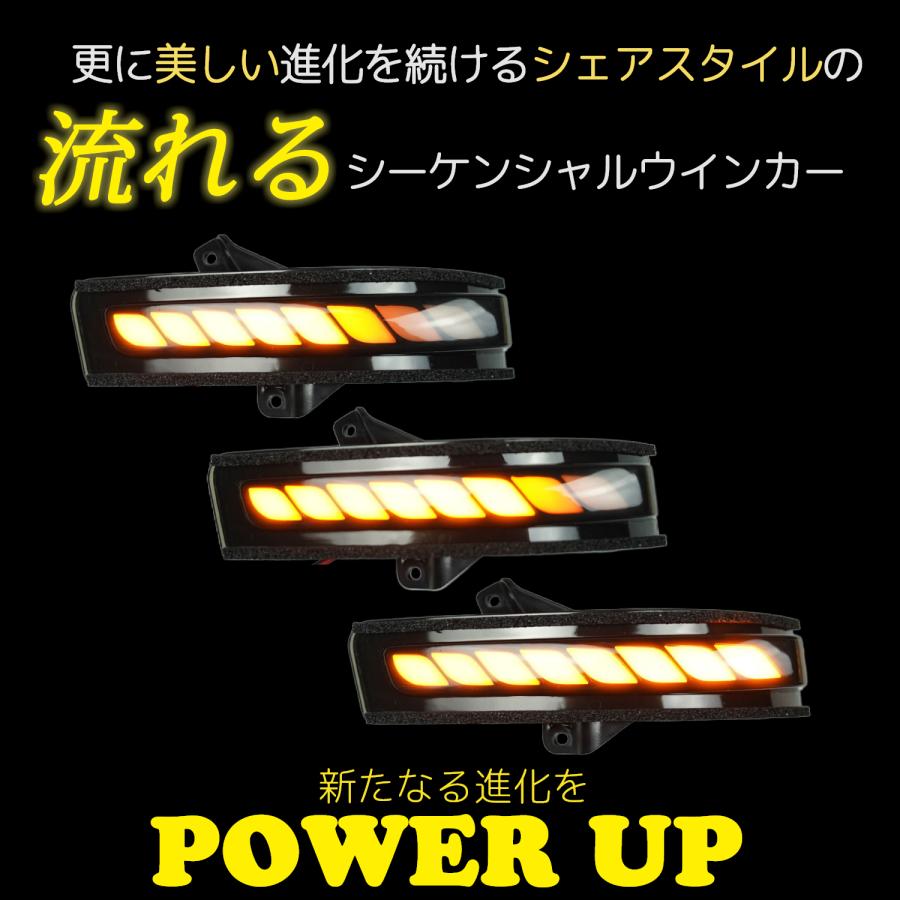 スズキ 新型ジムニー JB64W JB74W ledドアミラーシーケンシャル