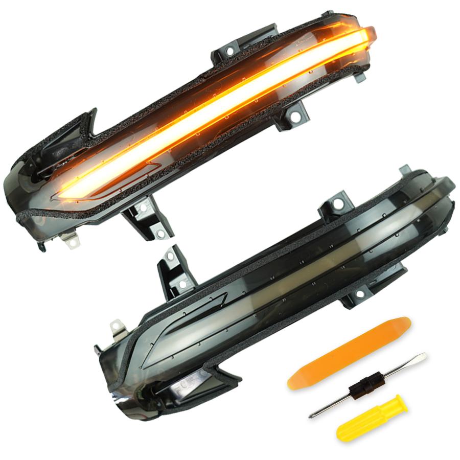 セレナC27 シーケンシャルウインカー 流れるウインカー LEDポジション