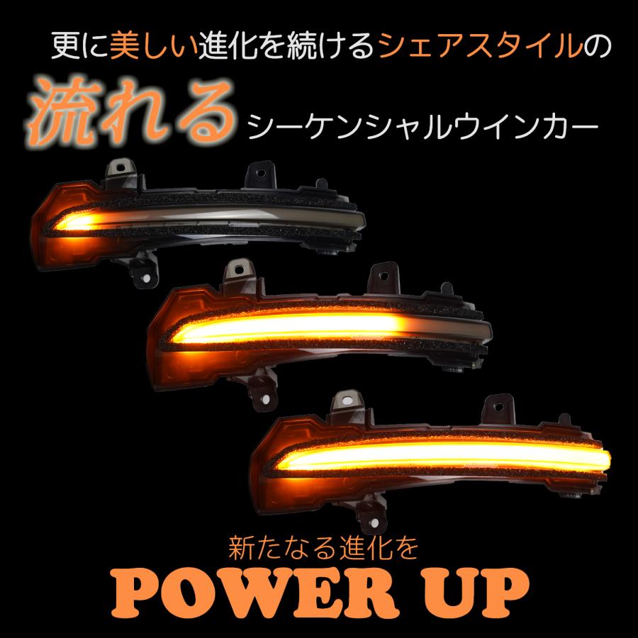 全点滅切替可能】ノートE12 後期 e-power/リーフZE1 対応 ドアミラー