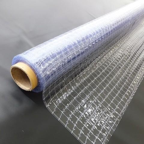 糸入りビニールカーテン　0.55㍉　6m×2m 糸入りビニールカーテン0.55㍉6m×2m