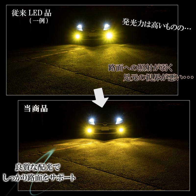 N-BOX カスタム JF1 JF2 N-WGN JH1 JH2 LEDフォグランプ 2色 切り替え